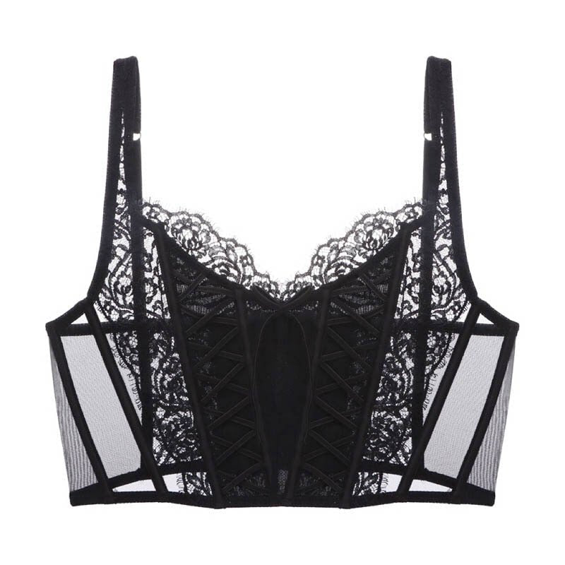 Levoire | Bralette À Nœud Italien Noir