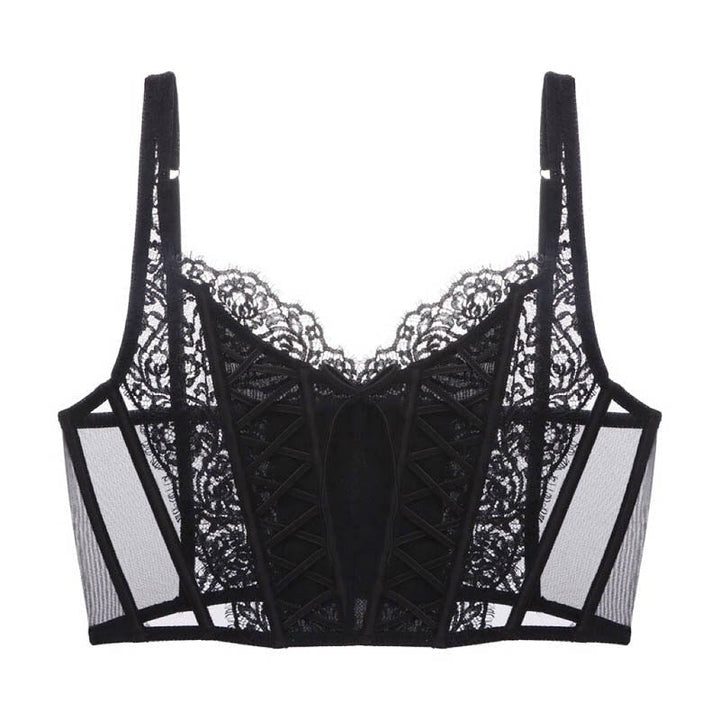 Levoire | Bralette À Nœud Italien Noir