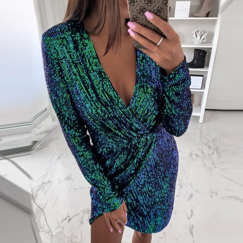Levoire | La robe de soirée ultime Vert foncé
