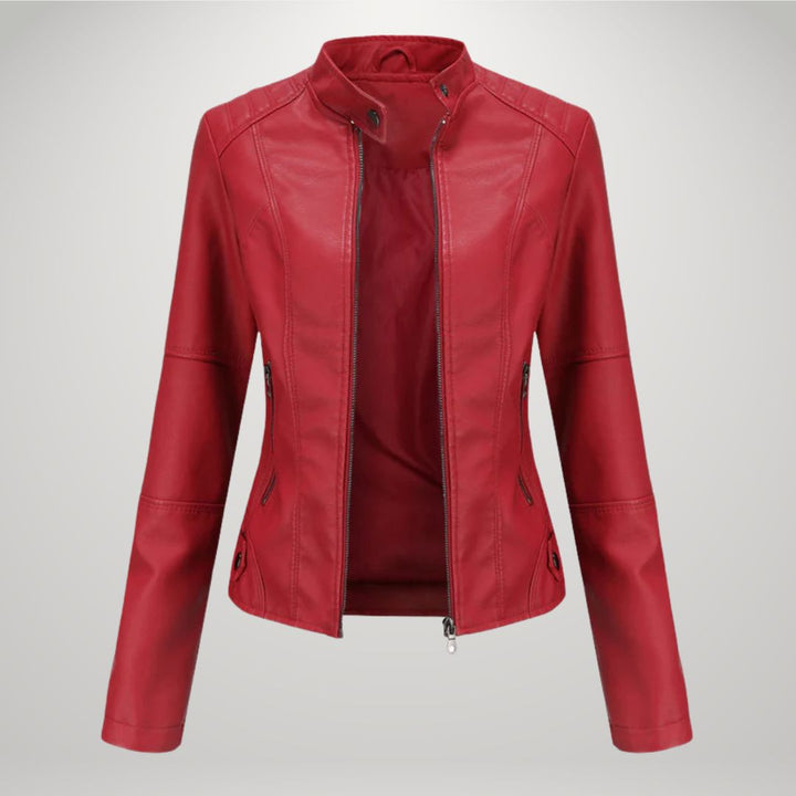 Levoire | Veste En Cuir Décontractée Conseil