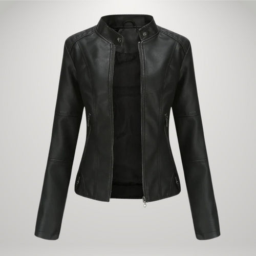 Levoire | Veste En Cuir Décontractée