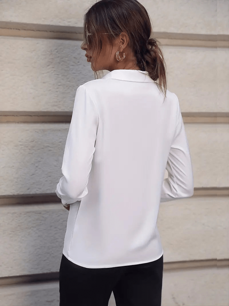 Levoire | Blouse Cintrée Professionnelle Femme