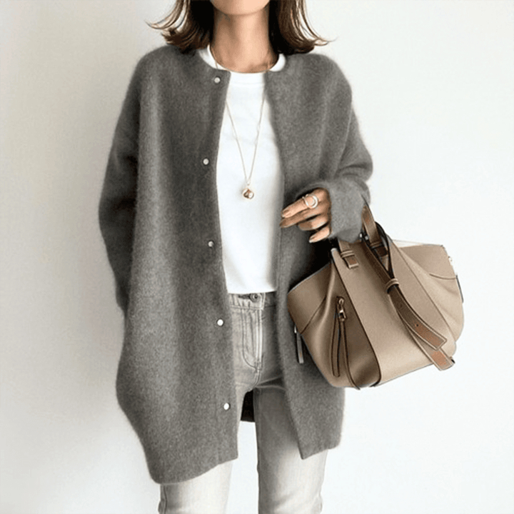Levoire | Sac Main Femme Pratique Luxueux Design Gris