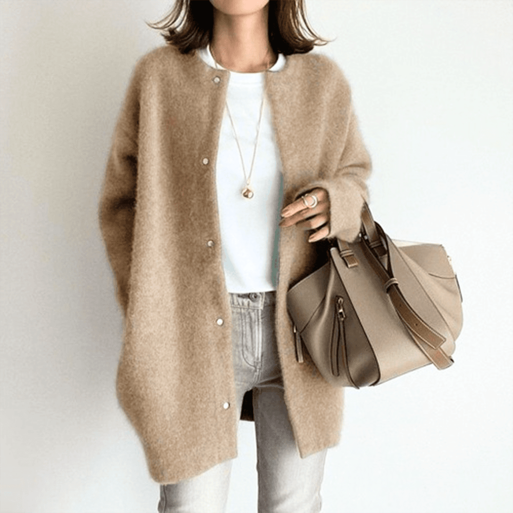 Levoire | Sac Main Femme Pratique Luxueux Design Marron clair