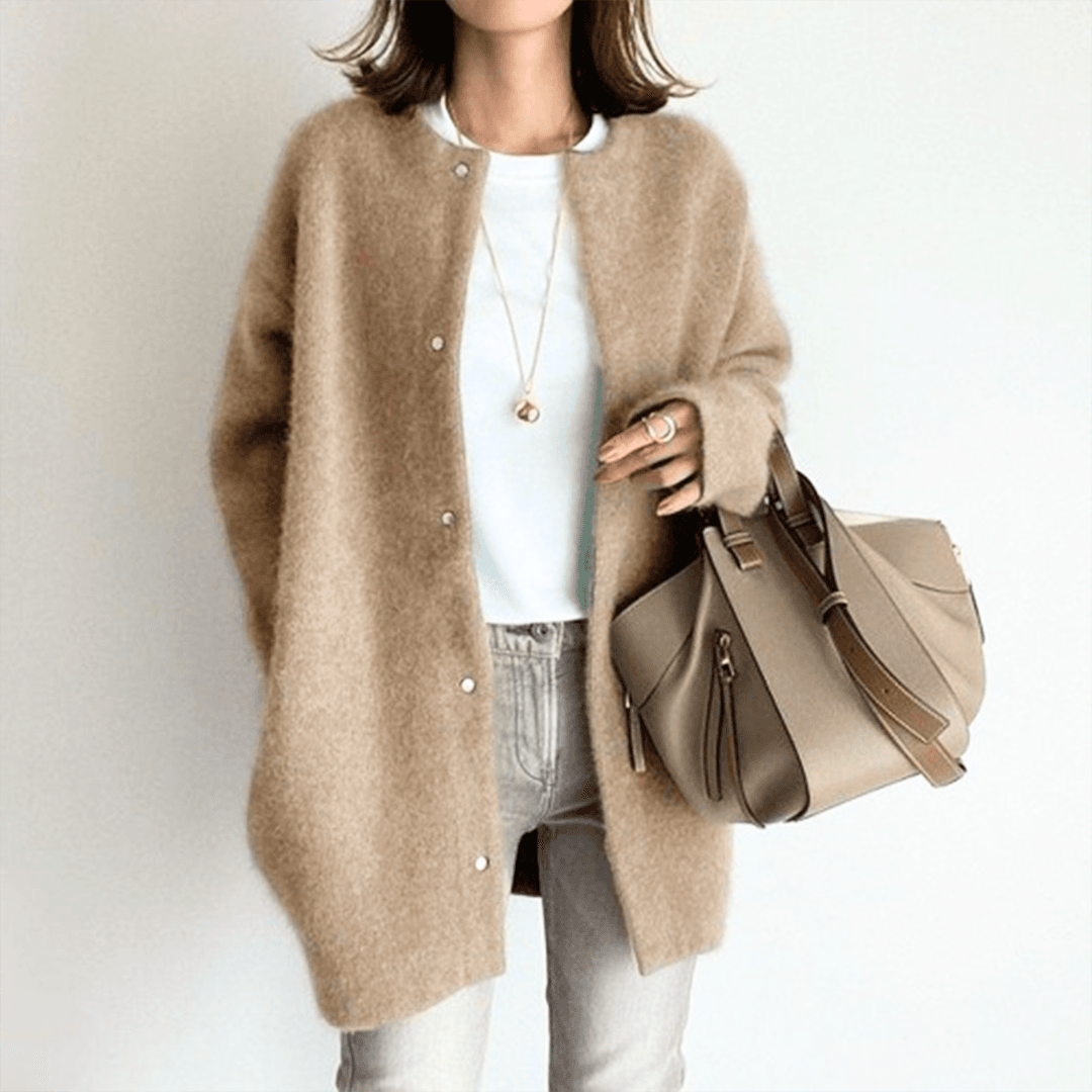 Levoire | Sac Main Femme Pratique Luxueux Design Marron clair