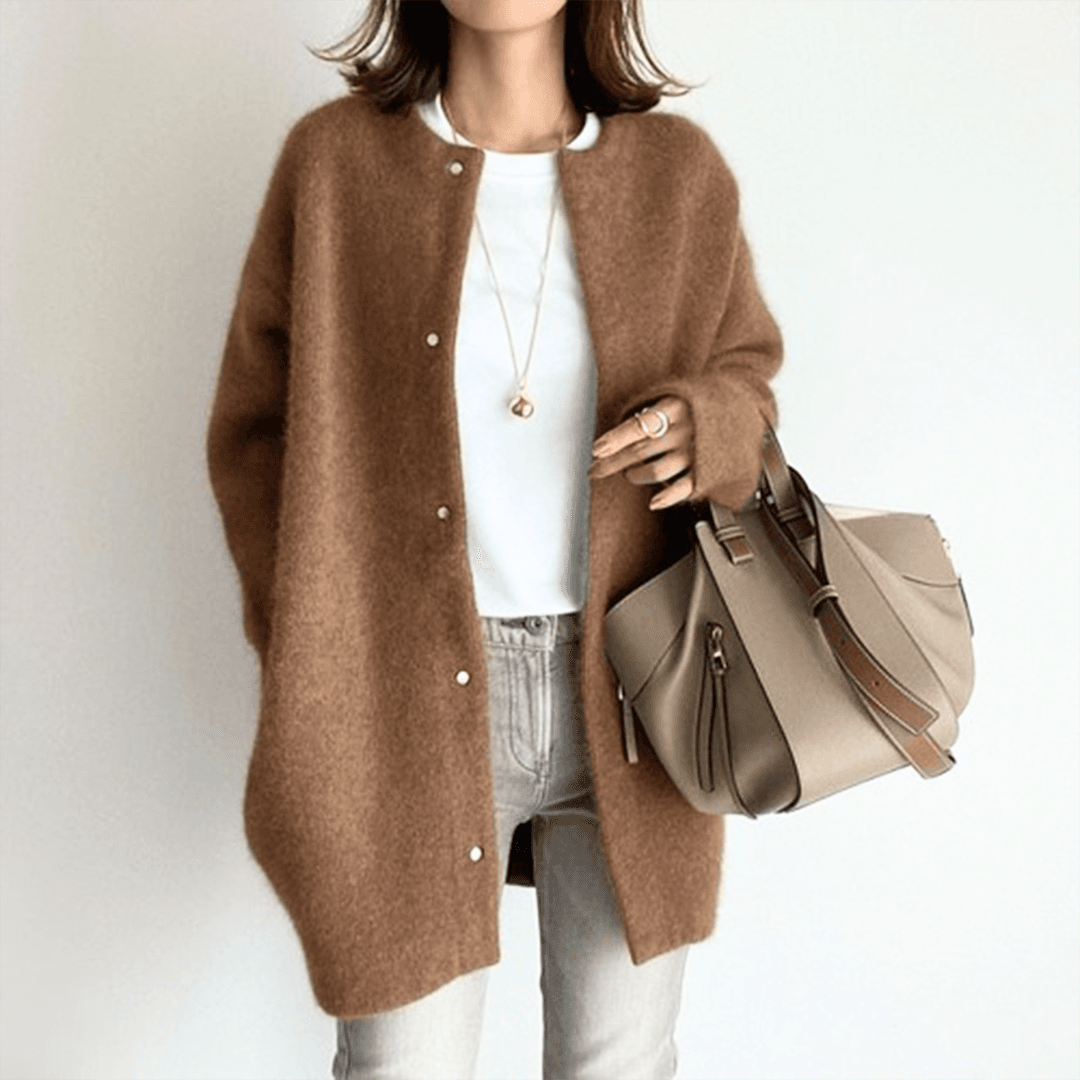 Levoire | Sac Main Femme Pratique Luxueux Design Brun foncé