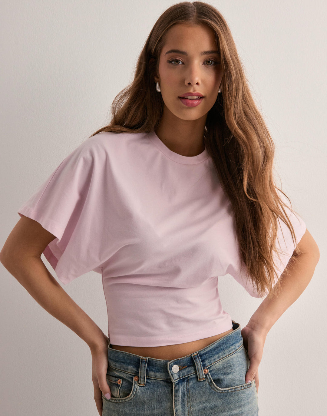 Levoire | T-Shirt Icône À Manches Larges