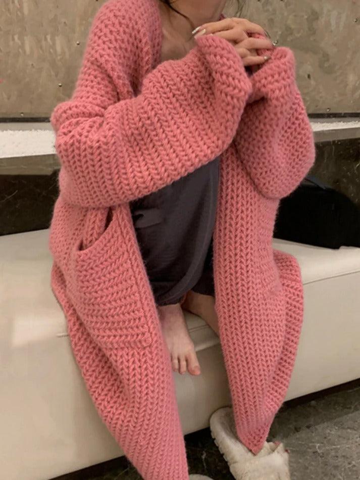 Levoire | Sac Baggy Plein Long Gilet Rosa UNE TAILLE