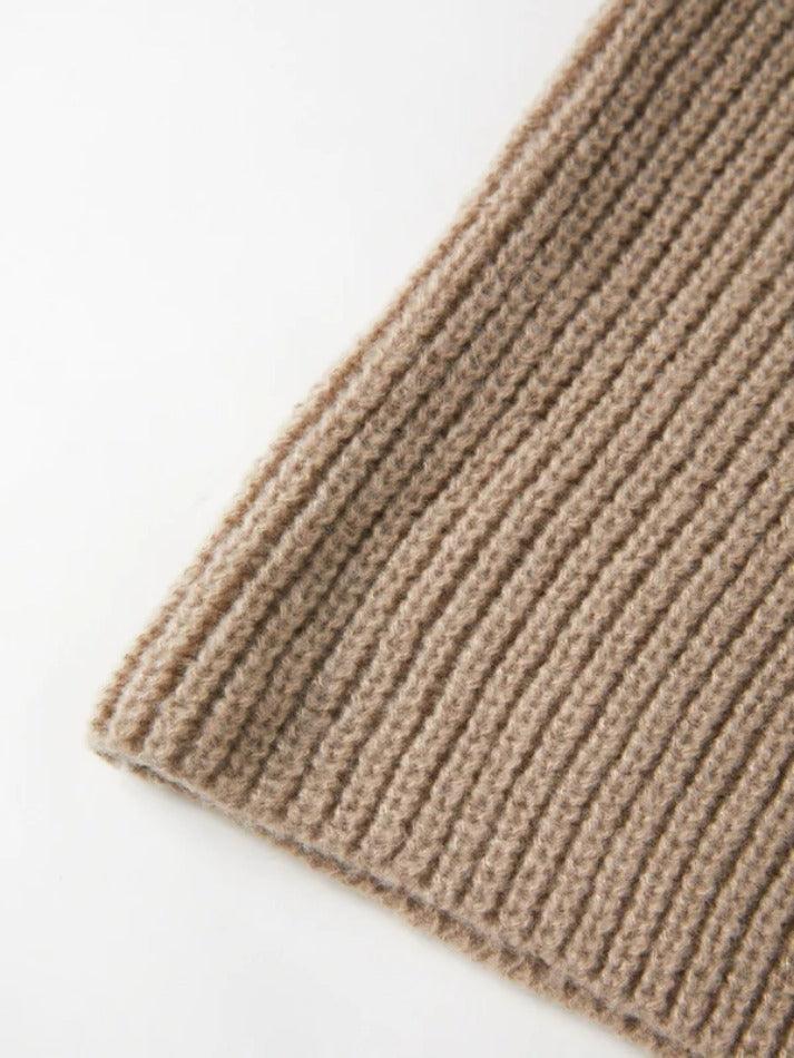 Levoire | Robe Mini Ceinture Unie