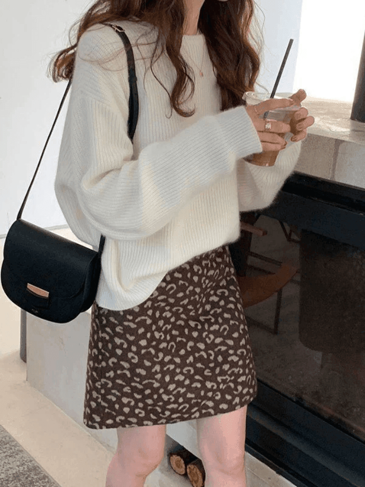 Levoire | Pull Col Rond Uni