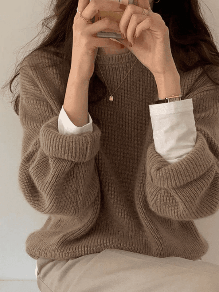 Levoire | Pull Col Rond Uni