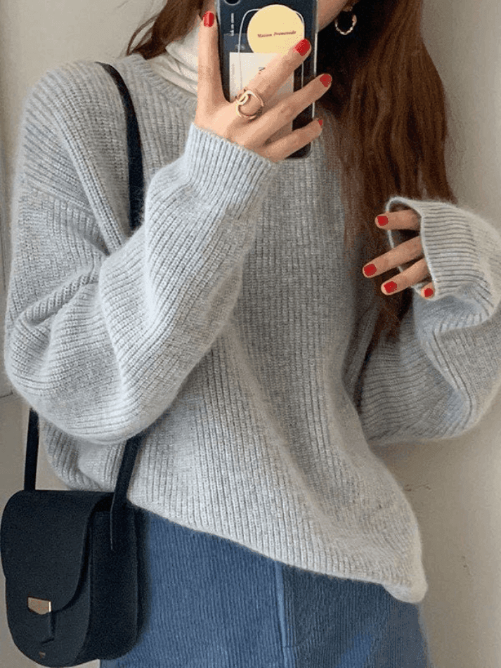 Levoire | Pull Col Rond Uni