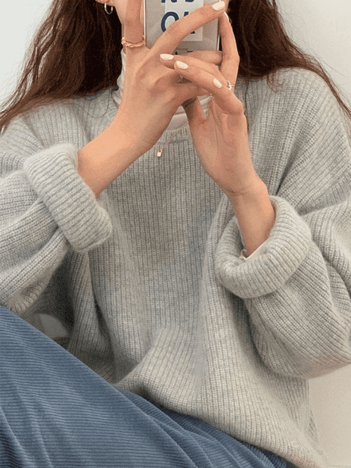 Levoire | Pull Col Rond Uni