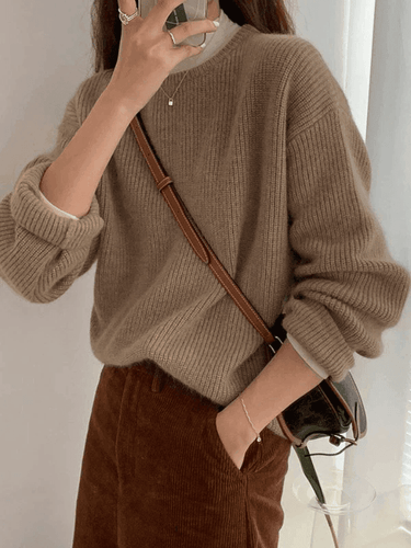 Levoire | Pull Col Rond Uni
