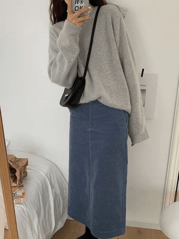 Levoire | Pull Col Rond Uni