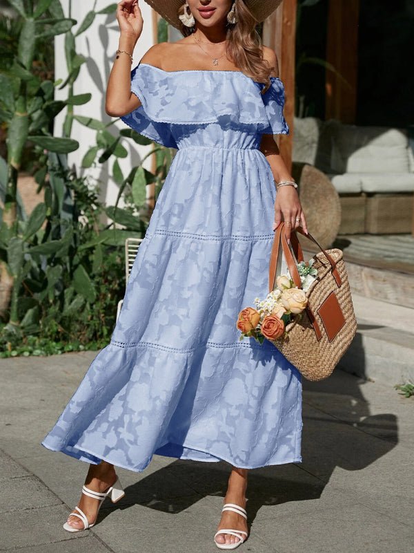 Levoire | Robe tempérée taille haute unie