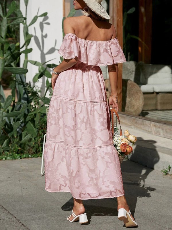 Levoire | Robe tempérée taille haute unie