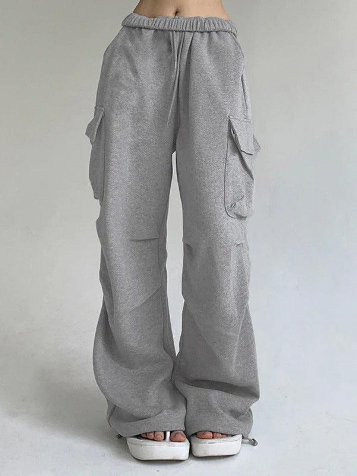Levoire | Pantalons De Survêtement Plissés Unis
