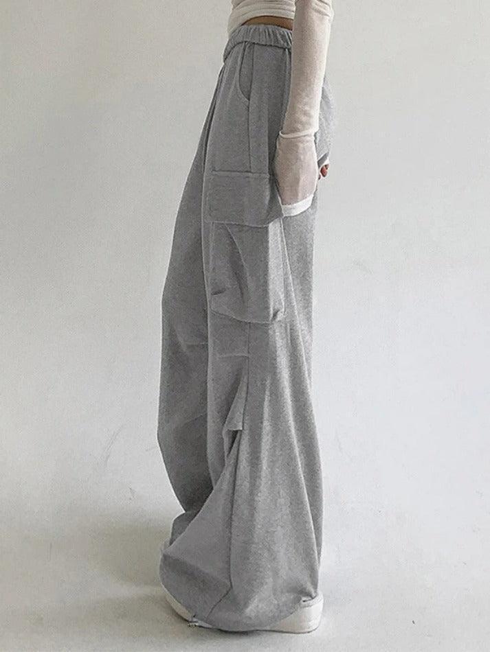 Levoire | Pantalons De Survêtement Plissés Unis
