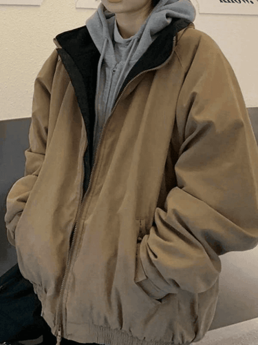 Levoire | Veste Zipup De Vendange Unie