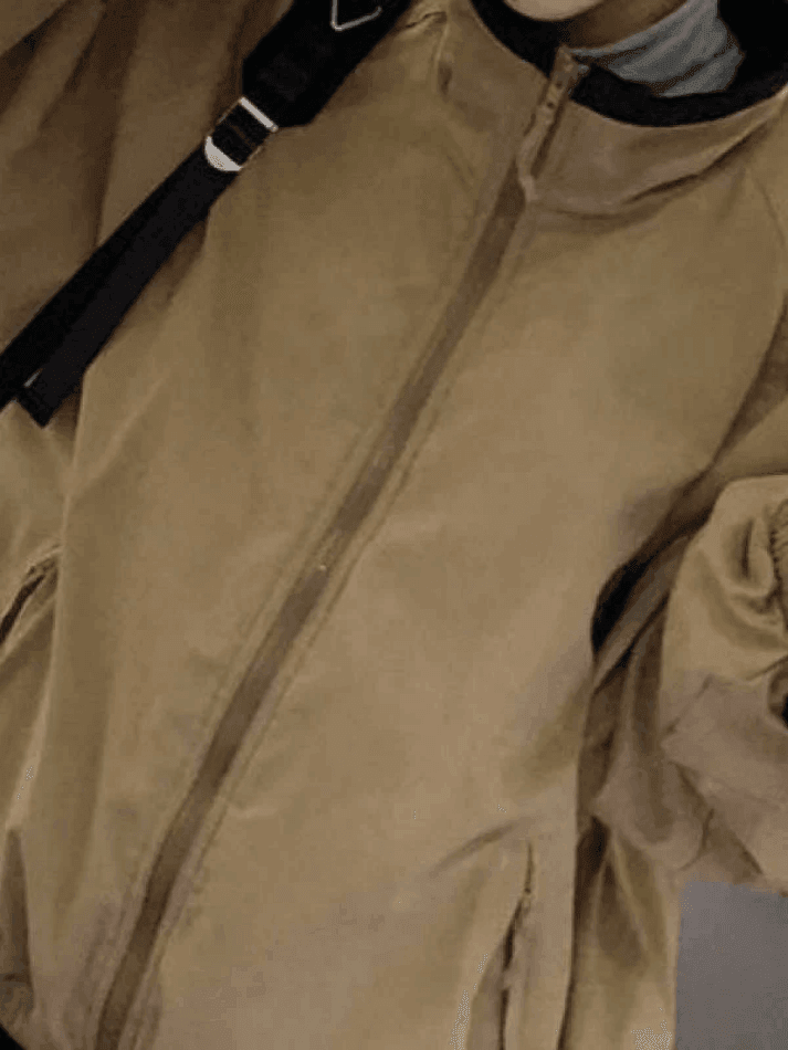 Levoire | Veste Zipup De Vendange Unie