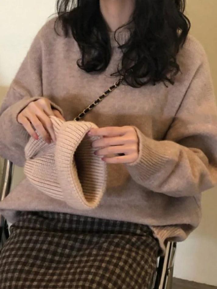Levoire | Pull Col Rond Uni