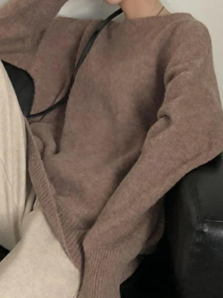 Levoire | Pull Col Rond Uni