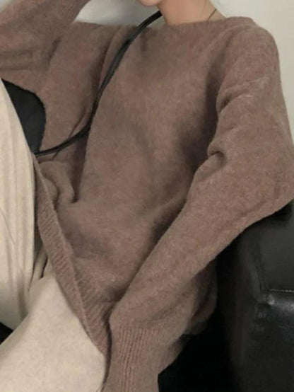 Levoire | Pull Col Rond Uni