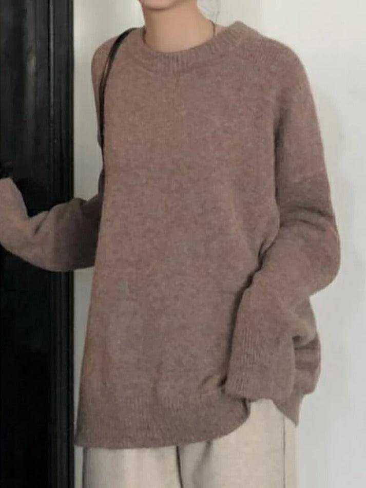 Levoire | Pull Col Rond Uni