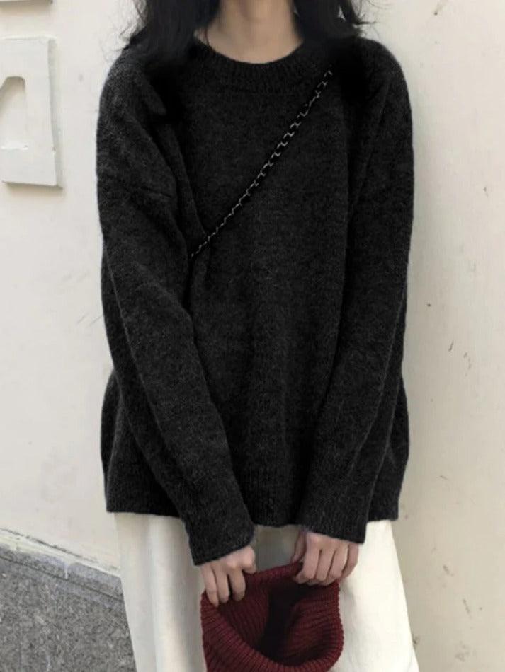 Levoire | Pull Col Rond Uni