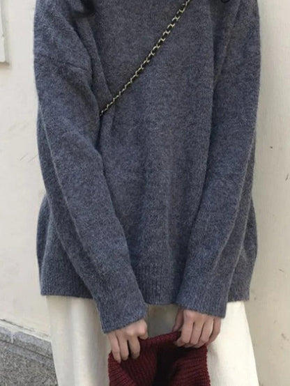 Levoire | Pull Col Rond Uni