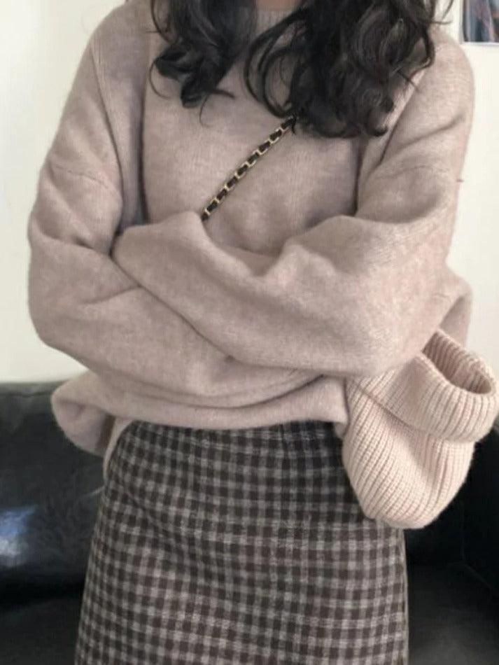 Levoire | Pull Col Rond Uni