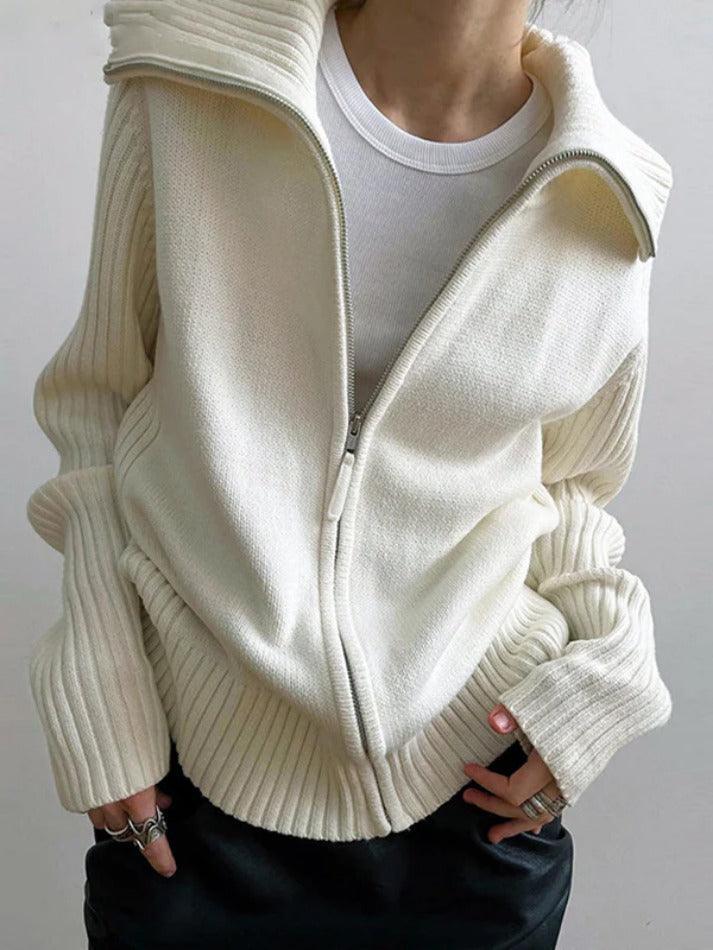Levoire | Veste À Revers Festonné À Enfiler Blanc