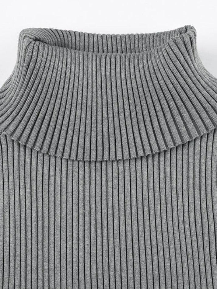 Levoire | Pull Simple À Fermeture Éclair Épaule Dénudée