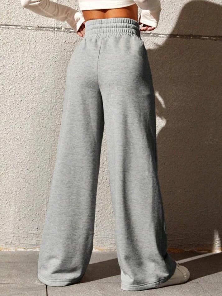 Levoire | Détails De Couture Solides Pantalons De Jogging Amples