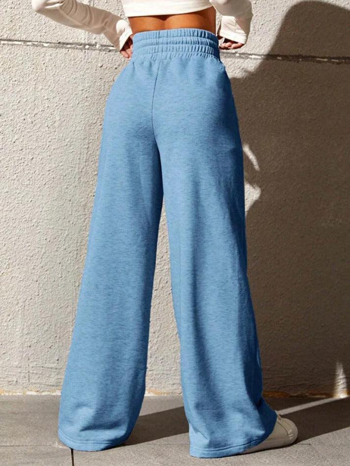 Levoire | Détails De Couture Solides Pantalons De Jogging Amples