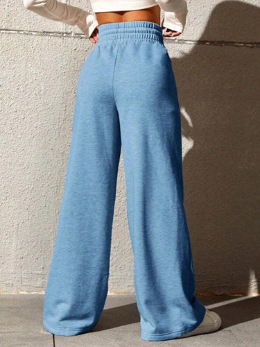 Levoire | Détails De Couture Solides Pantalons De Jogging Amples