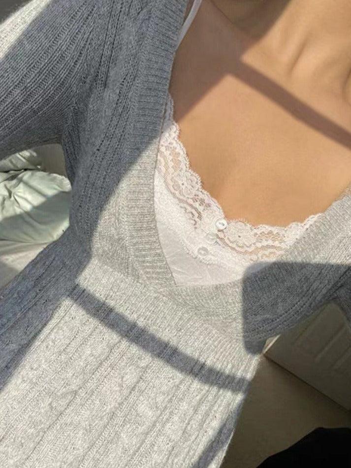 Levoire | Pull À Bord À Crochets À Encolure Dégagée Simple