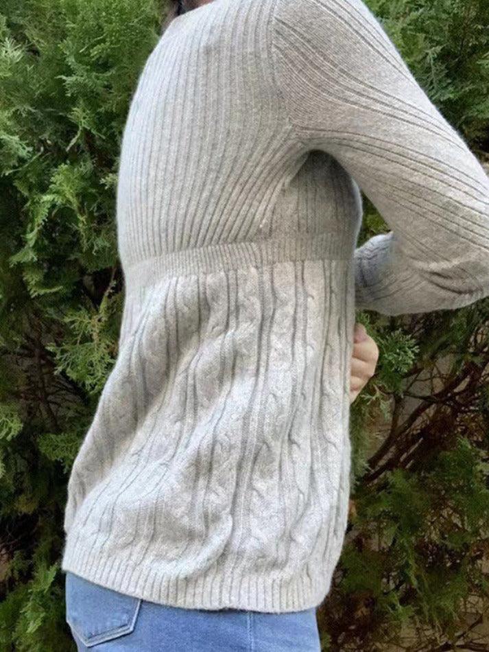 Levoire | Pull À Bord À Crochets À Encolure Dégagée Simple