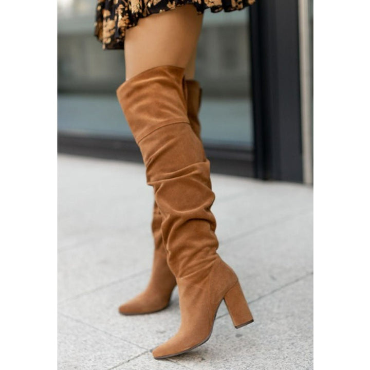 Levoire | Bottines Tendance À Enfiler Brune