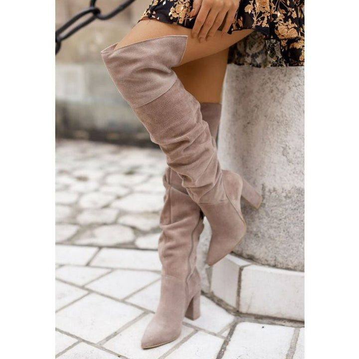 Levoire | Bottines Tendance À Enfiler Gris clair