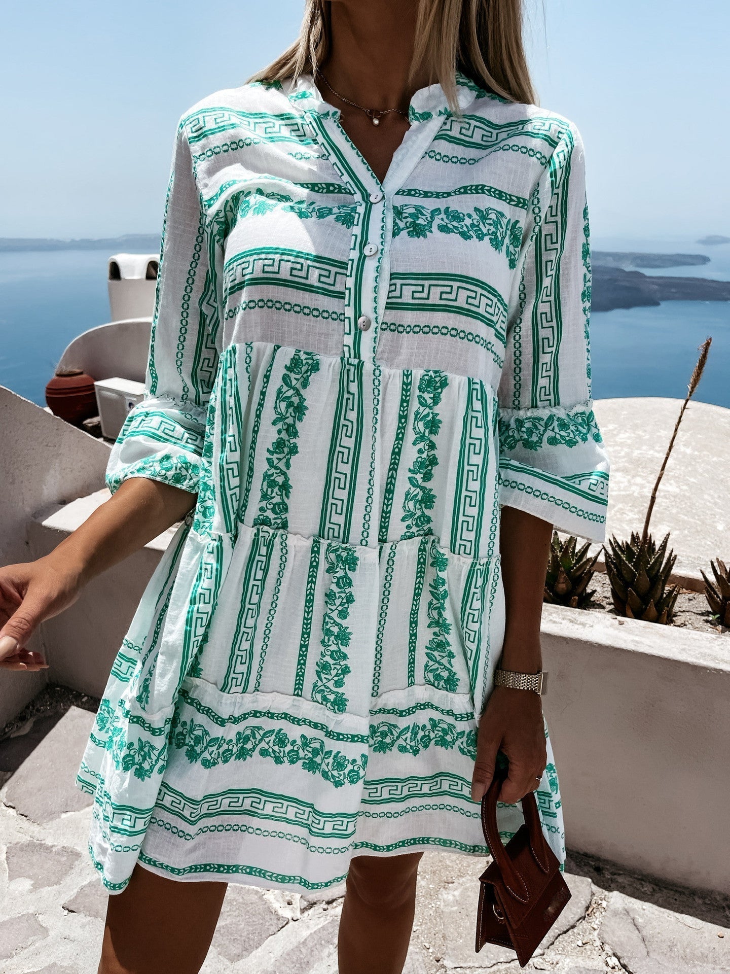 Levoire | Robe Boho Pour Femmes Robe Élégante Avec Franges Et Détails En Dentelle