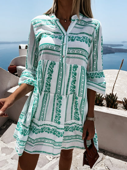 Levoire | Robe Boho Pour Femmes Robe Élégante Avec Franges Et Détails En Dentelle