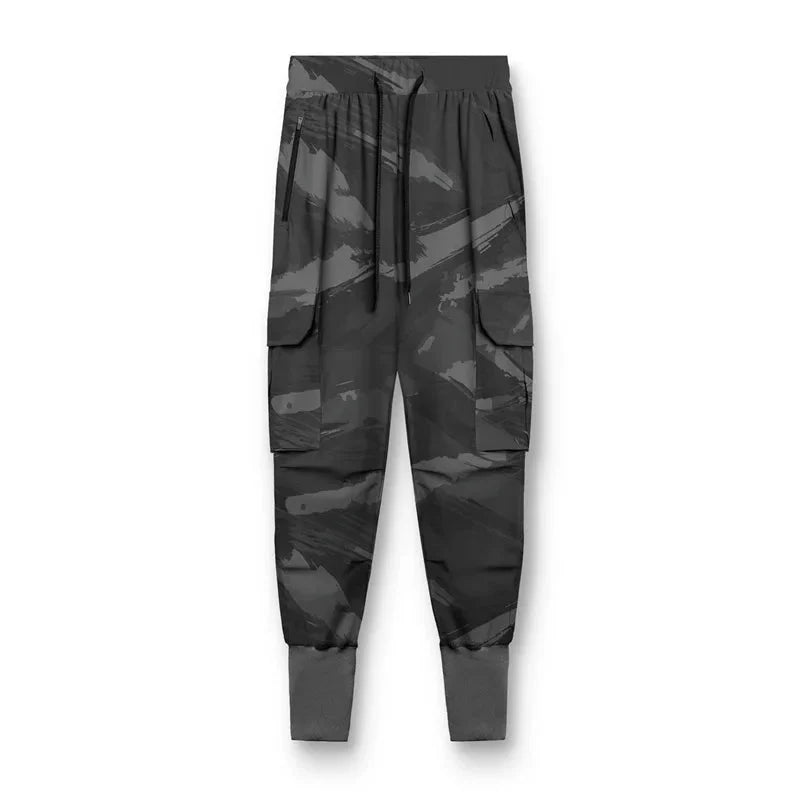 Levoire | Pantalon Cargo Slim Fit Satin Couette