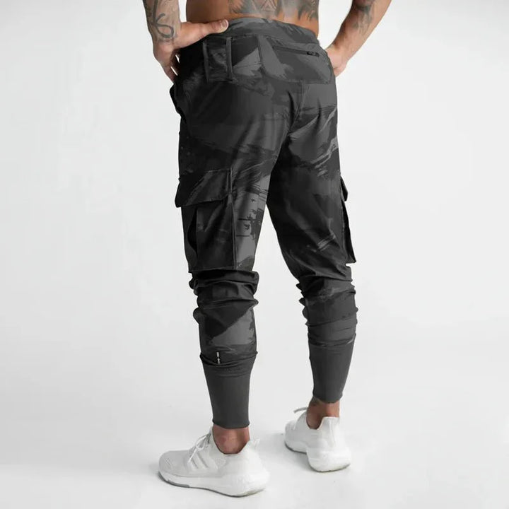 Levoire | Pantalon Cargo Slim Fit Satin Couette
