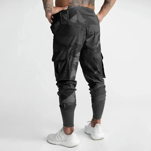 Levoire | Pantalon Cargo Slim Fit Satin Couette