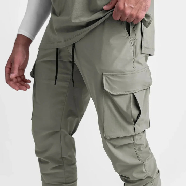 Levoire | Pantalons Cargo Slim Fit Avec Poches
