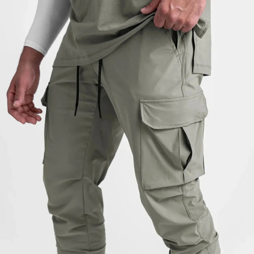 Levoire | Pantalons Cargo Slim Fit Avec Poches