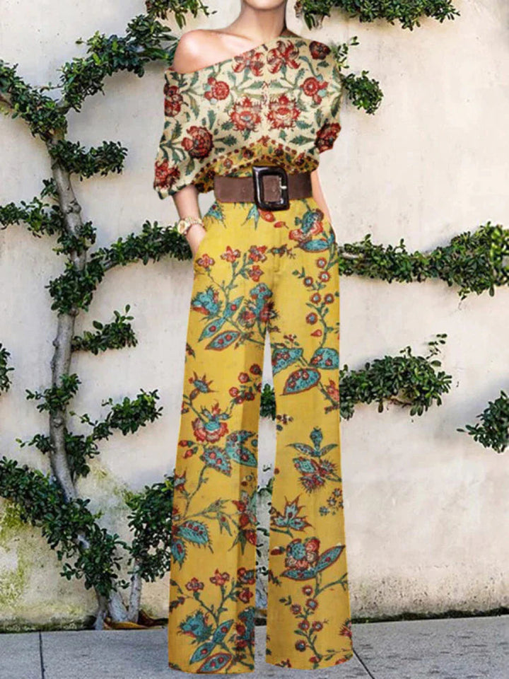 Levoire | Élégant Et Moderne Combinaison Pour Femmes Pour Le Printemps Stylé, Confortable Et Polyvalent Jaune