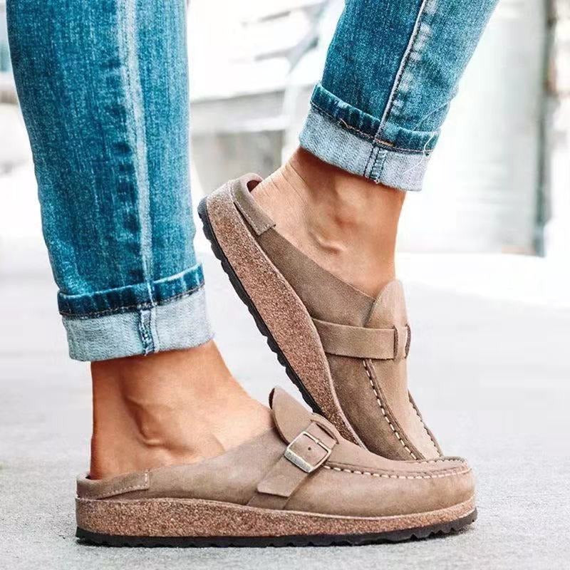 Levoire | Clogs Boston Orthopédiques Pour Dames Confortables, Soutenants & Stylés